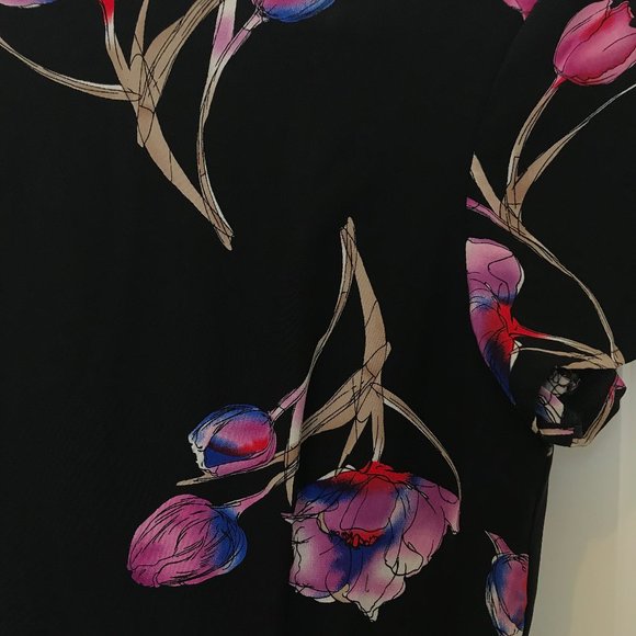 Yumi Kim Dutch Crocus Floral Silk Maxi - Picture 4 of 8